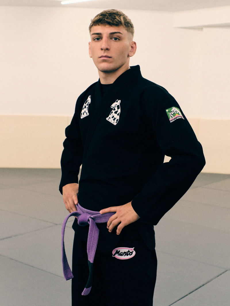 MANTO Dogs BJJ Gi - black